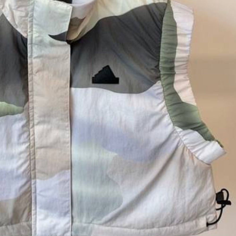 Adidas Vest  Camouflage Jacket - Picture 2 of 9